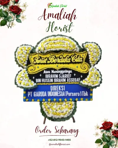 Papan Bunga Duka di Bencoy